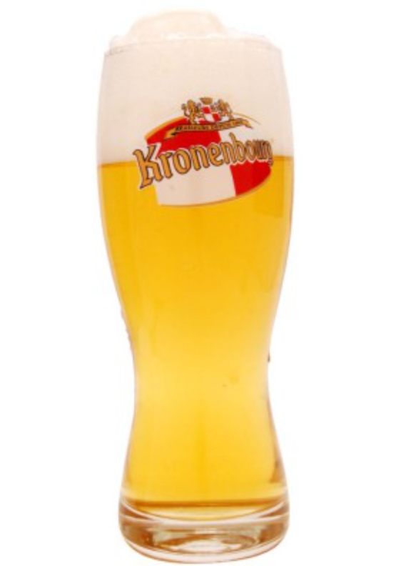 Verre à bière kronenbourg 250ml