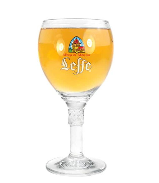 Lot de 6 Verres calice Leffe 25cl | Bière Discount