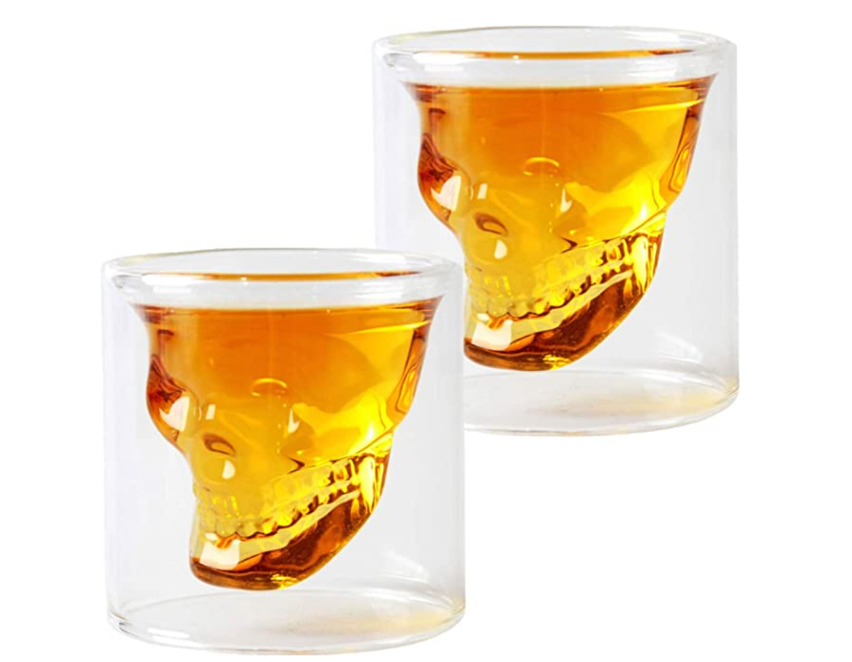 Verre à Whisky Tête de Mort | Univers Des Verres
