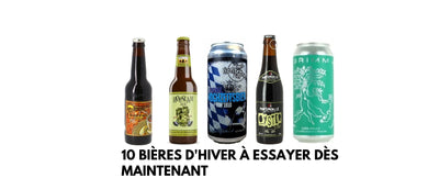 10 bières d'hiver à essayer dès maintenant