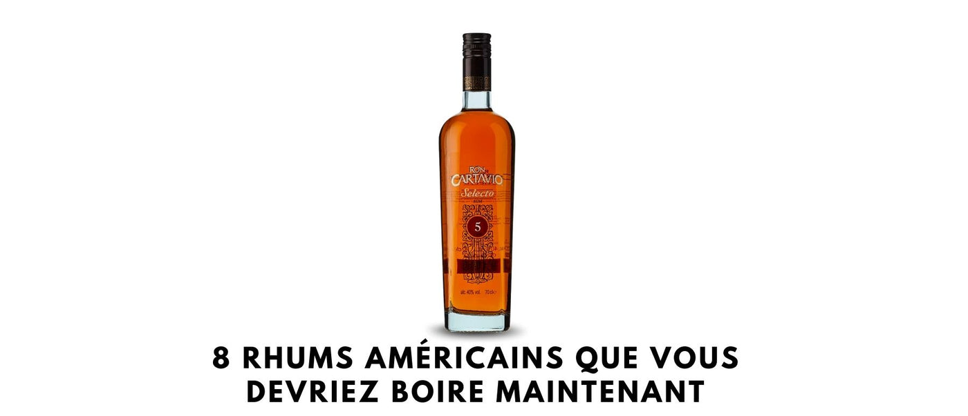 8 rhums américains que vous devriez boire maintenant
