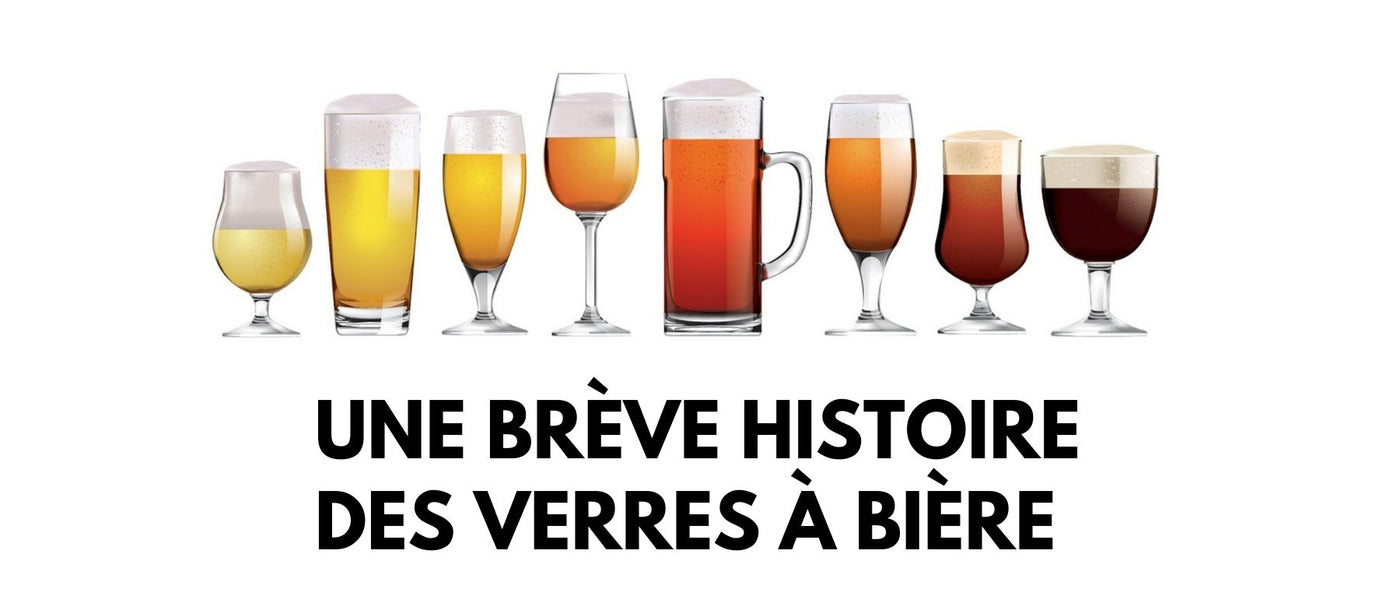 Une brève histoire des verres à bière