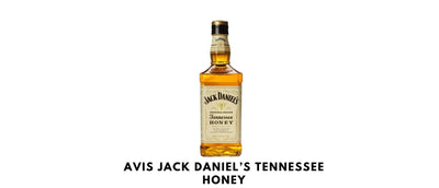 Avis Jack Daniel’s Tennessee Honey