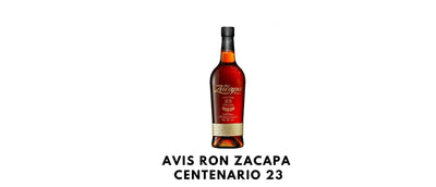 Avis Ron Zacapa Centenario 23