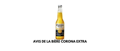 Avis de la bière Corona Extra