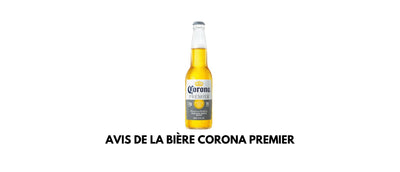 Avis de la bière Corona Premier
