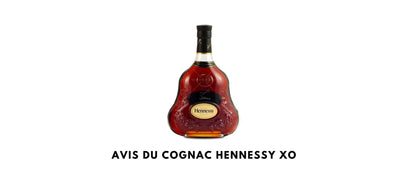Avis du cognac Hennessy XO