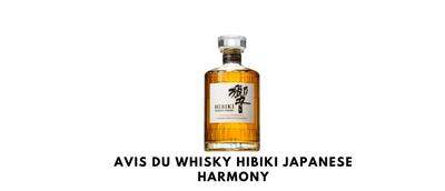 Avis du whisky Hibiki Japanese Harmony