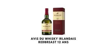 Avis du whisky irlandais Redbreast 12 ans