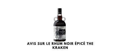 Avis sur le rhum noir épicé The Kraken