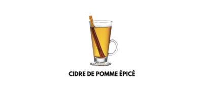 Cidre de pomme épicé