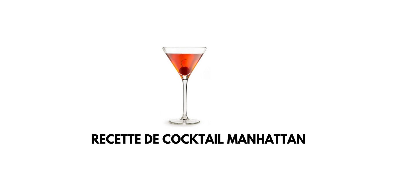 Recette de cocktail manhattan