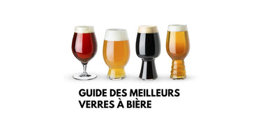 Guide des meilleurs verres à bière