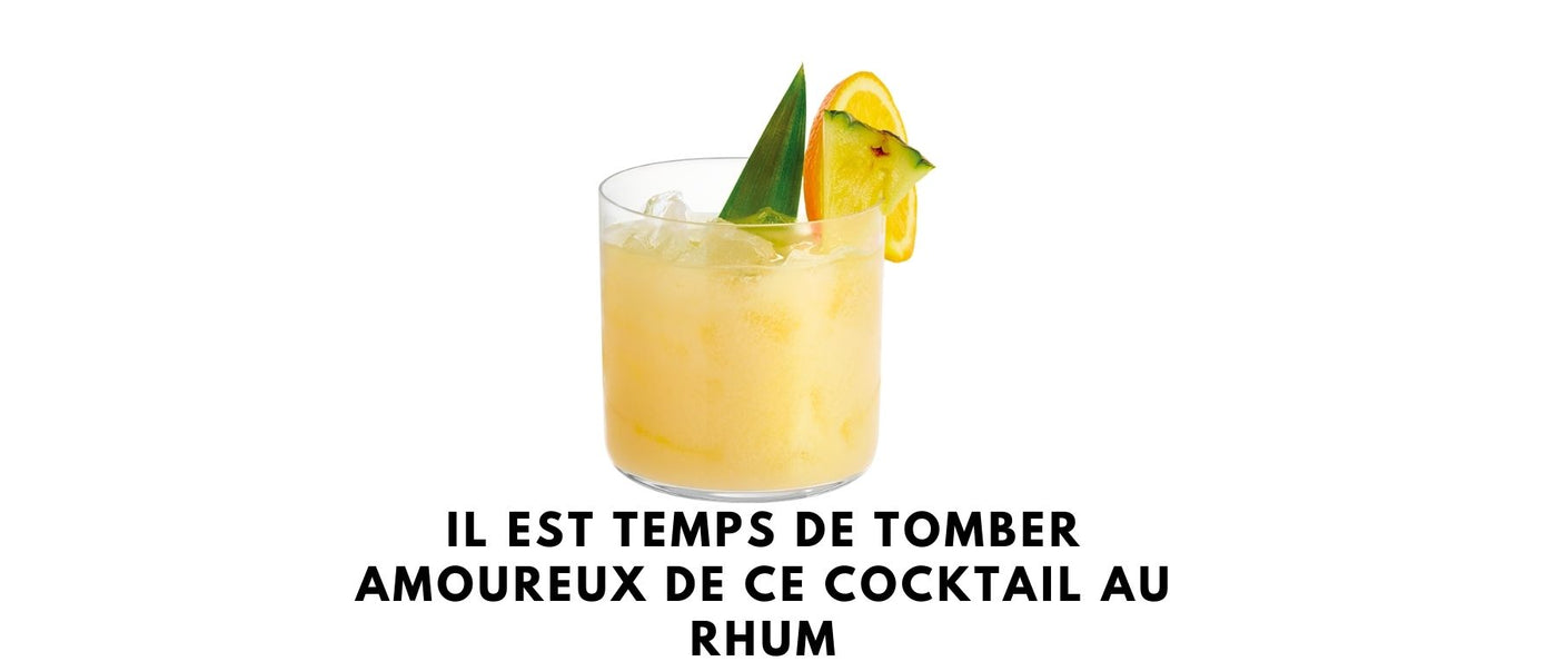 Il est temps de tomber amoureux de ce cocktail au rhum