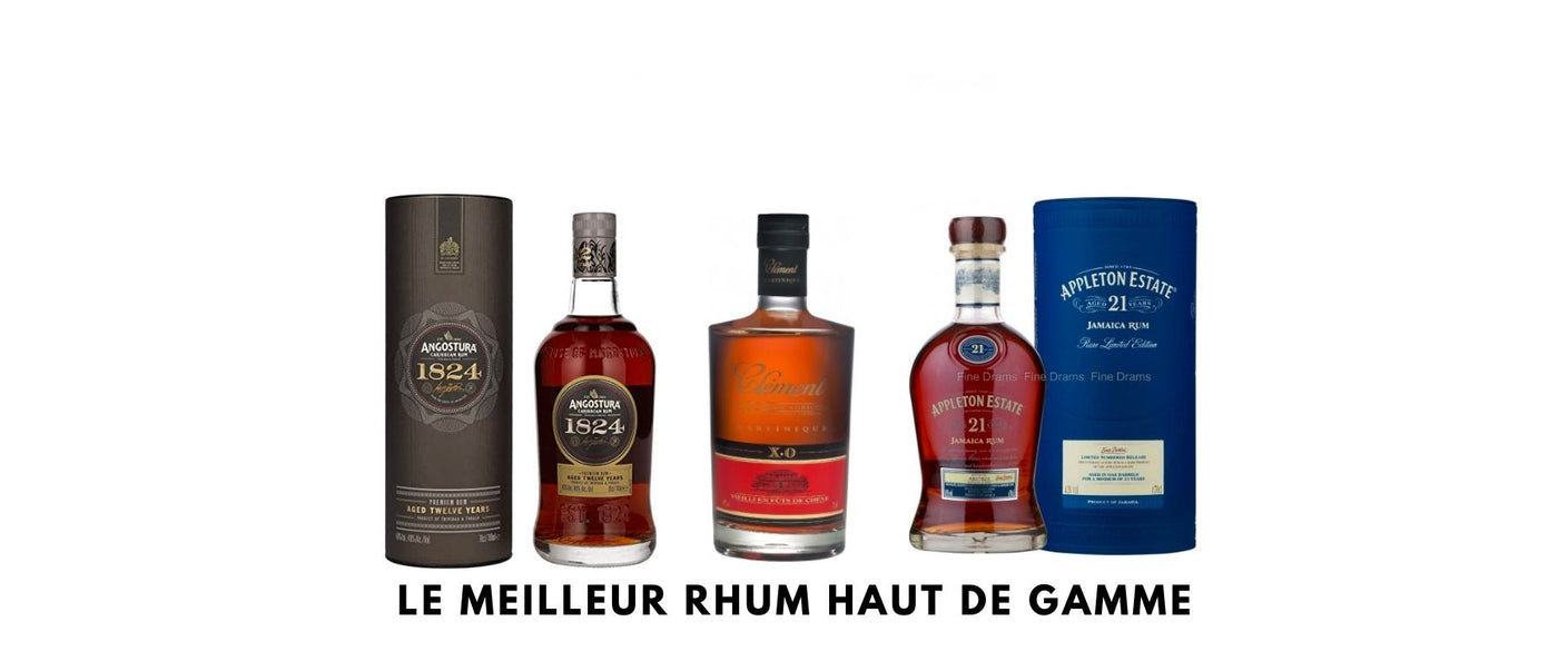 Le meilleur rhum haut de gamme