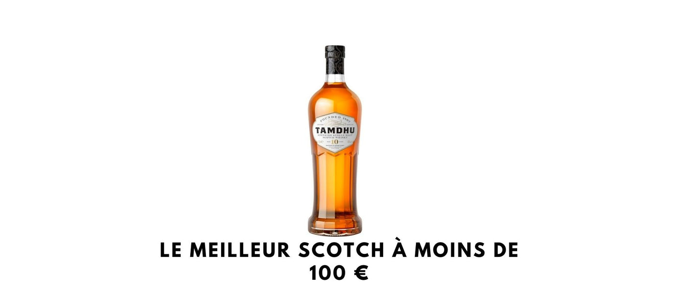 Le meilleur scotch à moins de 100 €