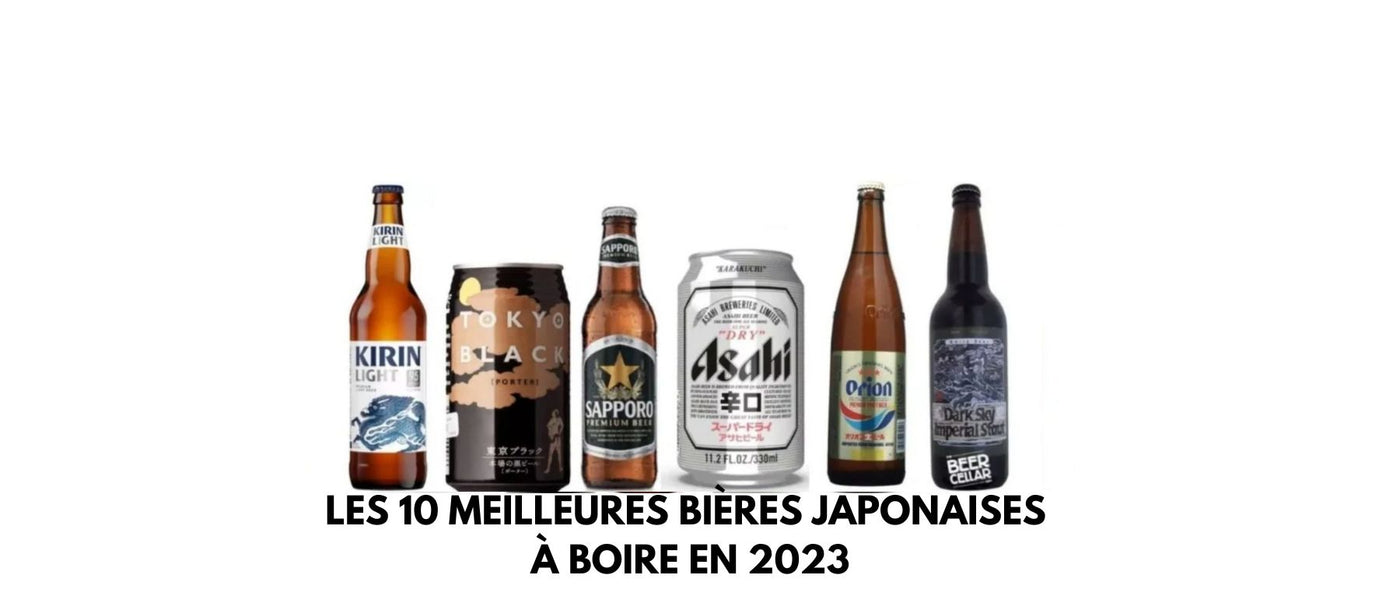 Les 10 meilleures bières japonaises à boire en 2023