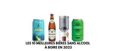 Les 10 meilleures bières sans alcool à boire en 2024