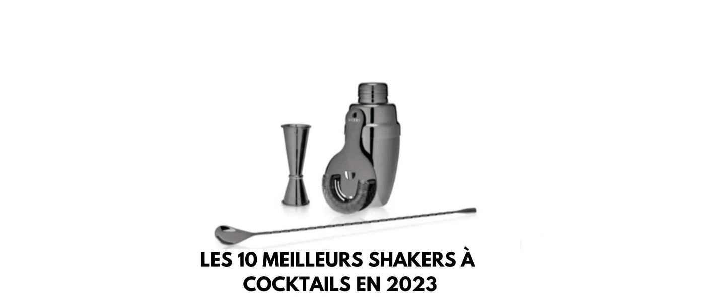 Les 10 meilleurs shakers à cocktails en 2024