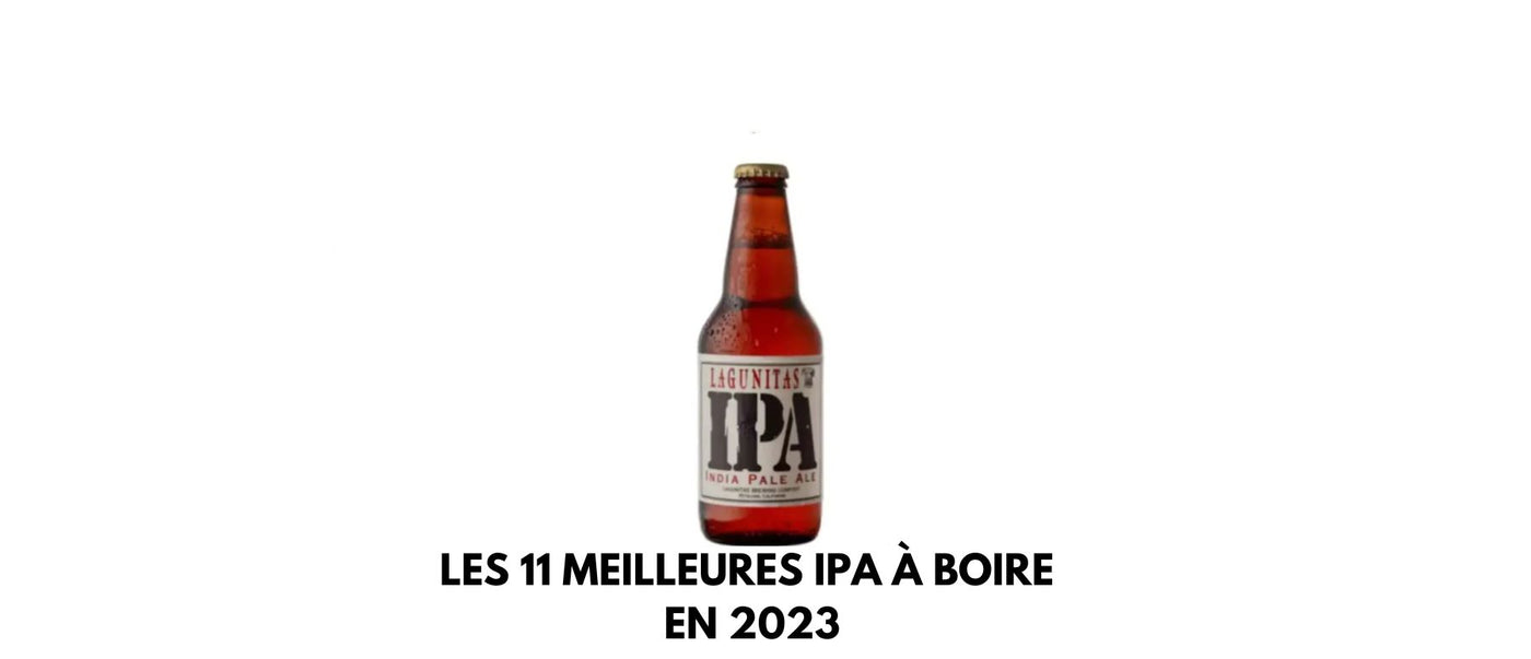 Les 11 meilleures IPA à boire en 2024