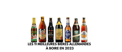 Les 11 meilleures bières allemandes à boire en 2024