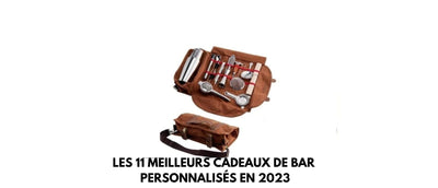 Les 11 meilleurs cadeaux de bar personnalisés en 2024