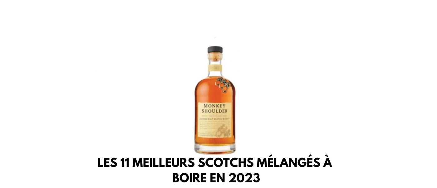 Les 11 meilleurs scotchs mélangés à boire en 2024