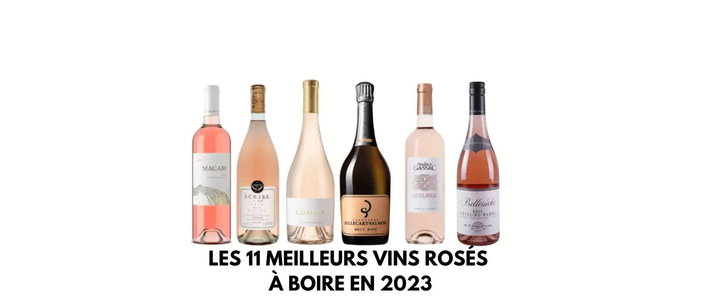 Les 11 meilleurs vins rosés à boire en 2023