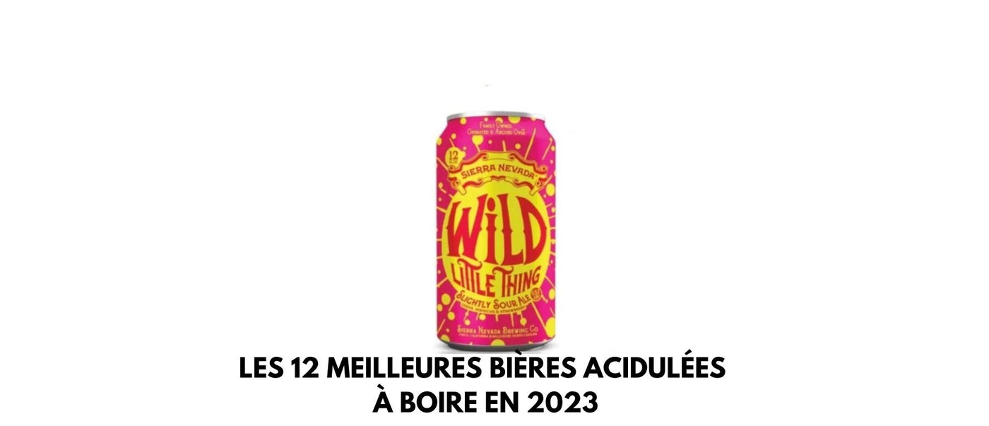 Les 12 meilleures bières acidulées à boire en 2023