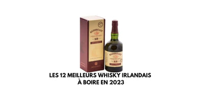 Les 12 meilleurs whisky irlandais à boire en 2024
