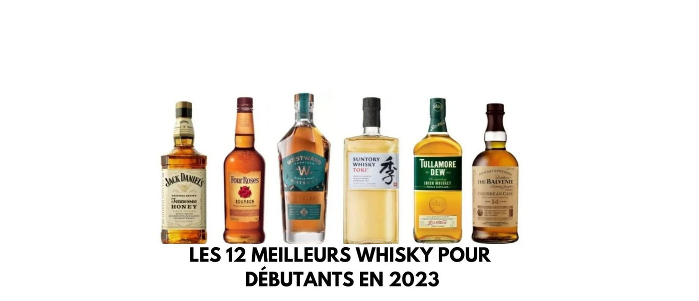 Les 12 meilleurs whisky pour débutants en 2024