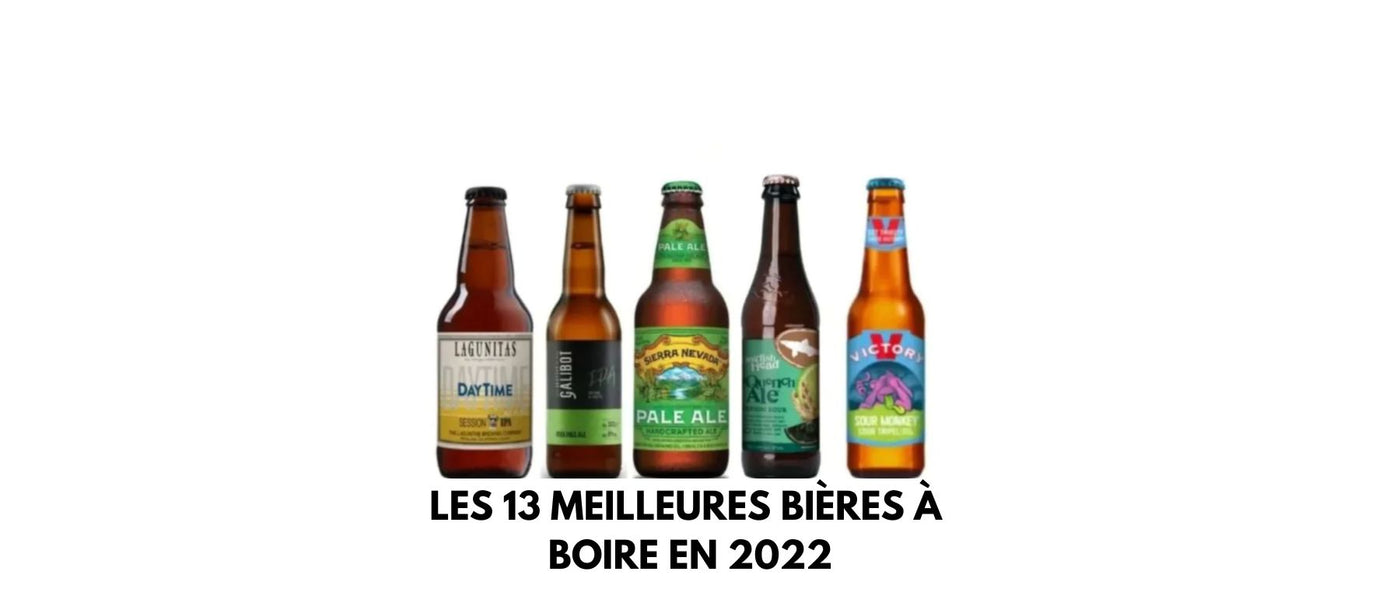 Les 13 meilleures bières à boire en 2023
