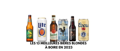 Les 13 meilleures bières blondes à boire en 2024