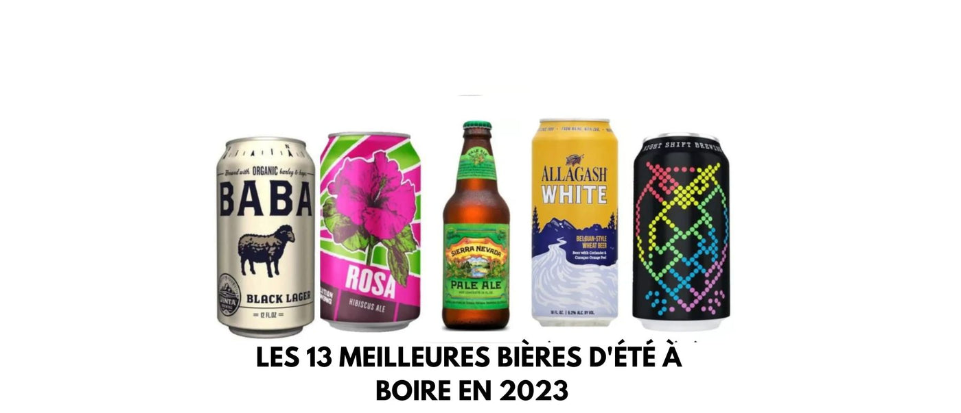 Les 13 meilleures bières d'été à boire en 2024