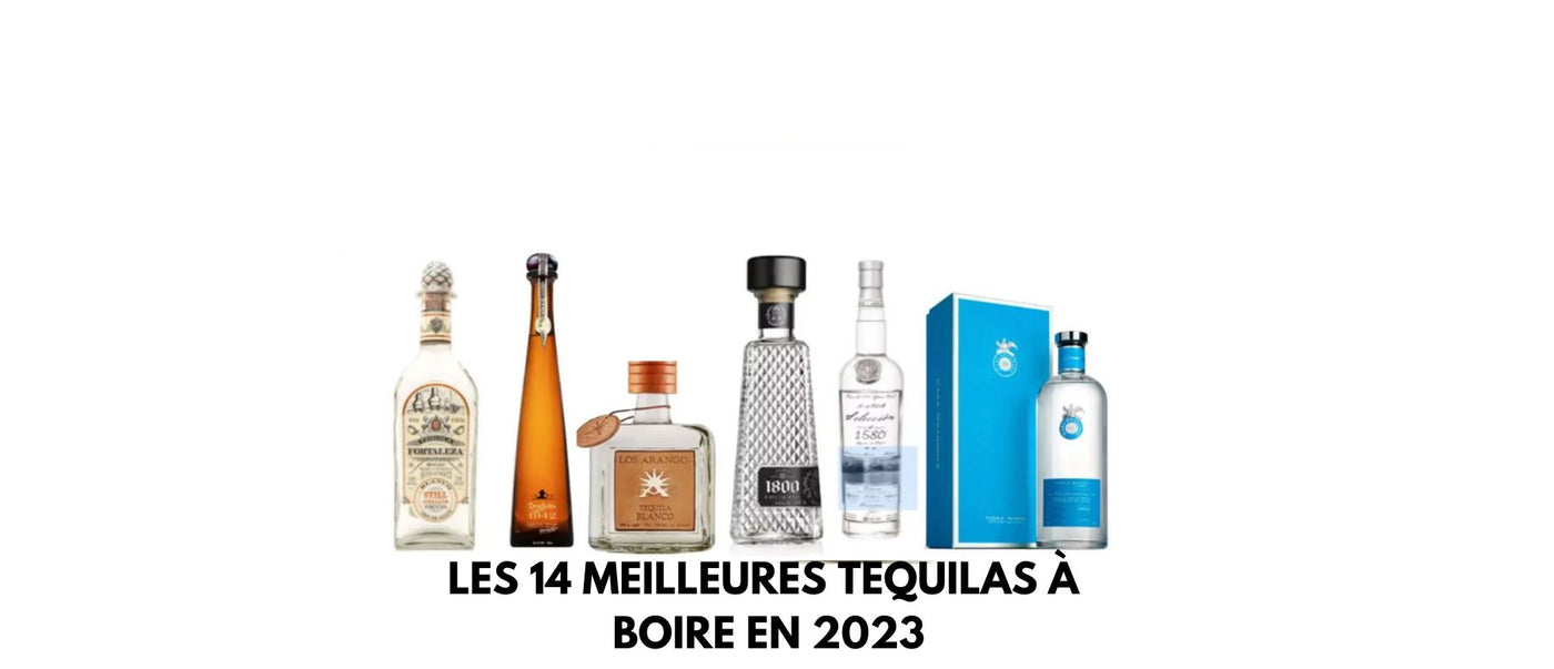 Les 14 meilleures tequilas à boire en 2023