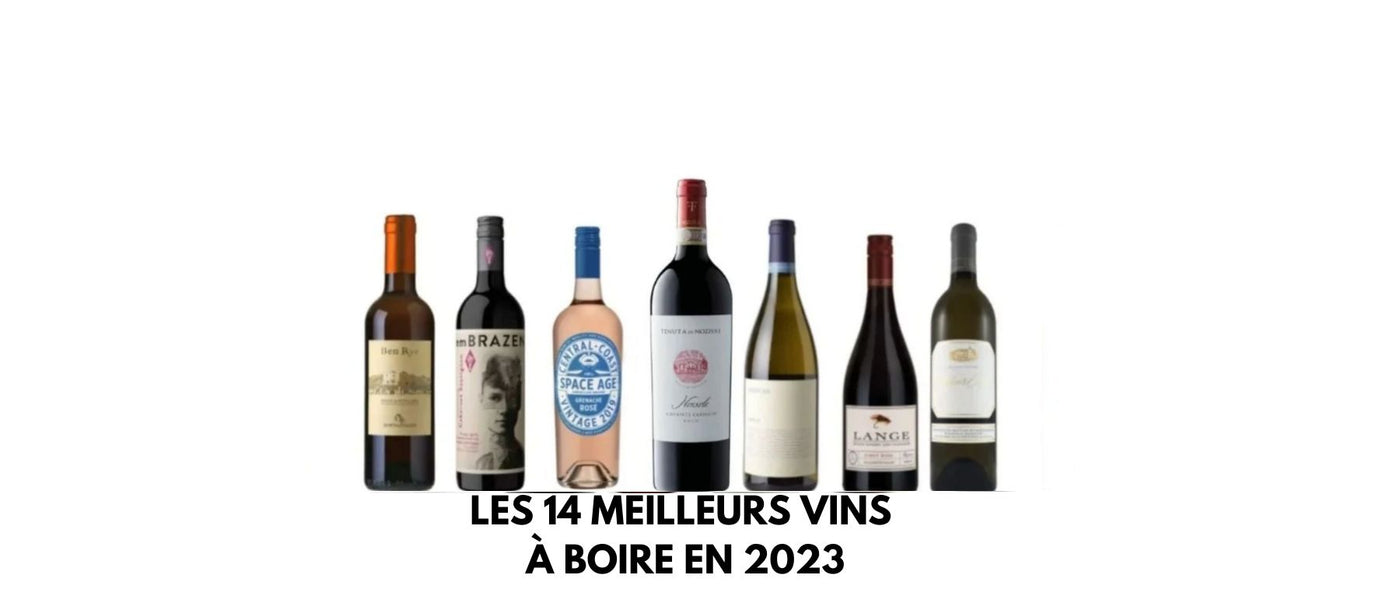 Les 14 meilleurs vins à boire en 2023