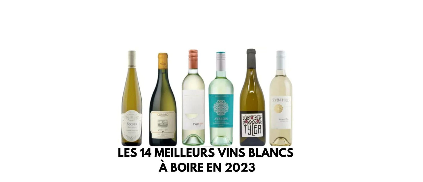 Les 14 meilleurs vins blancs à boire en 2024