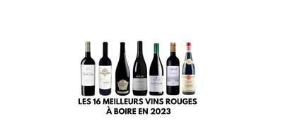 Les 15 meilleurs vins rouges à boire en 2024