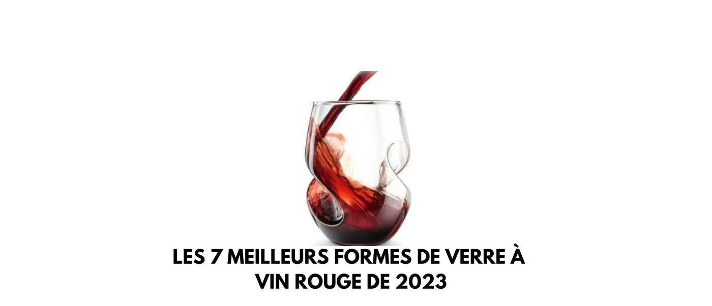 Les 7 meilleurs formes de verre à vin rouge de 2023, selon les experts