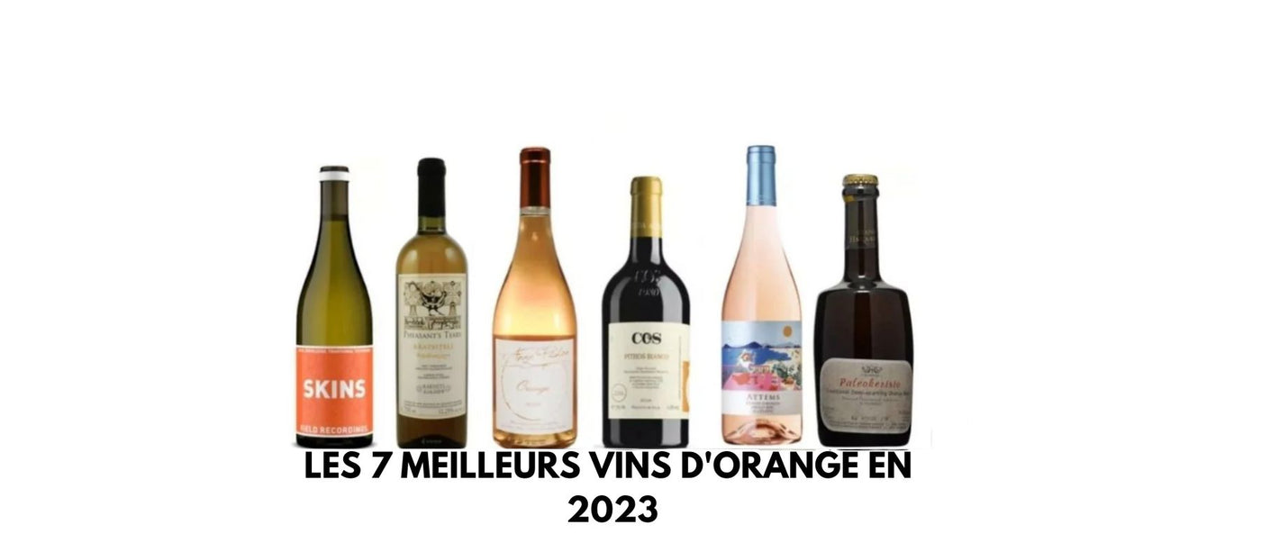 Les 7 meilleurs vins d'orange en 2023