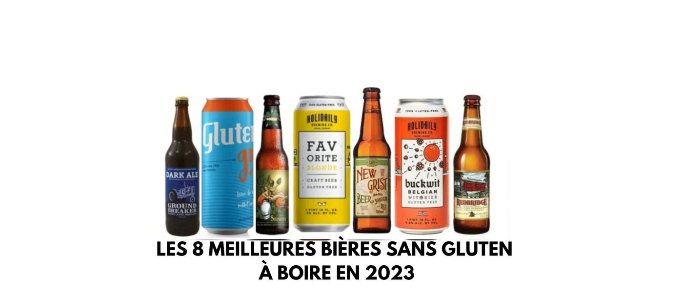 Les 8 meilleures bières sans gluten à boire en 2023