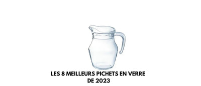 Les 8 meilleurs pichets en verre de 2024