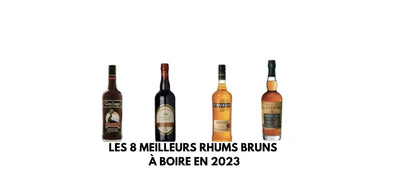 Les 8 meilleurs rhums bruns à boire en 2024
