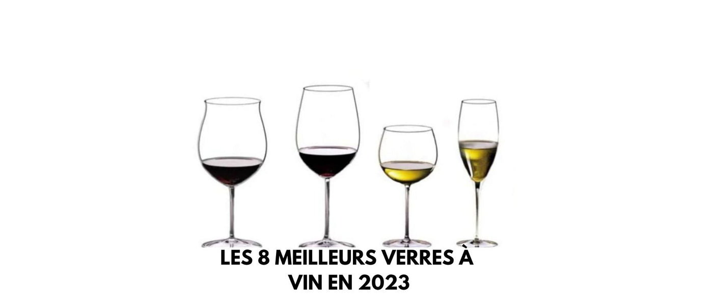 Les 8 meilleurs verres à vin en 2023