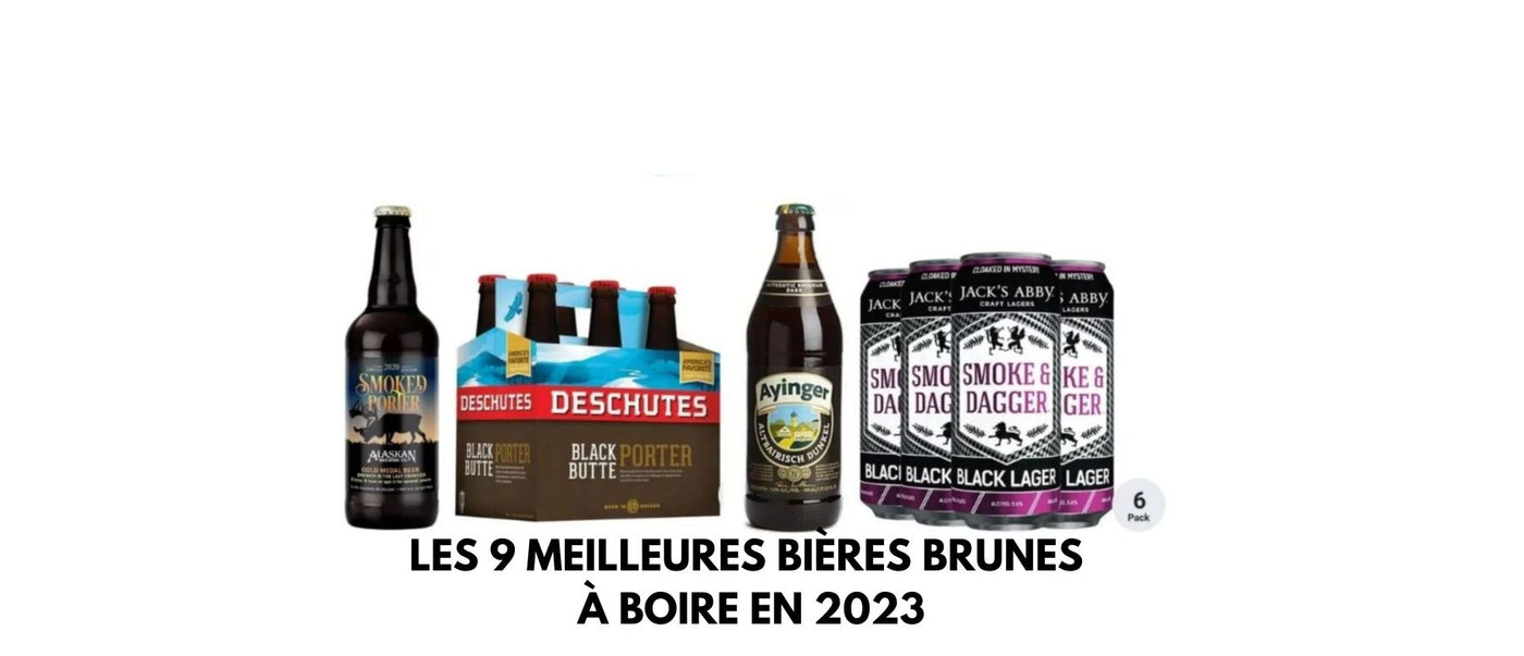 Les 9 meilleures bières brunes à boire en 2023