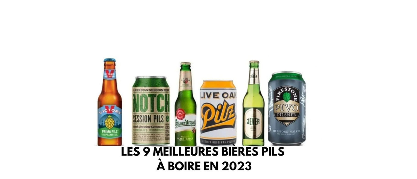 Les 9 meilleures bières pils à boire en 2024