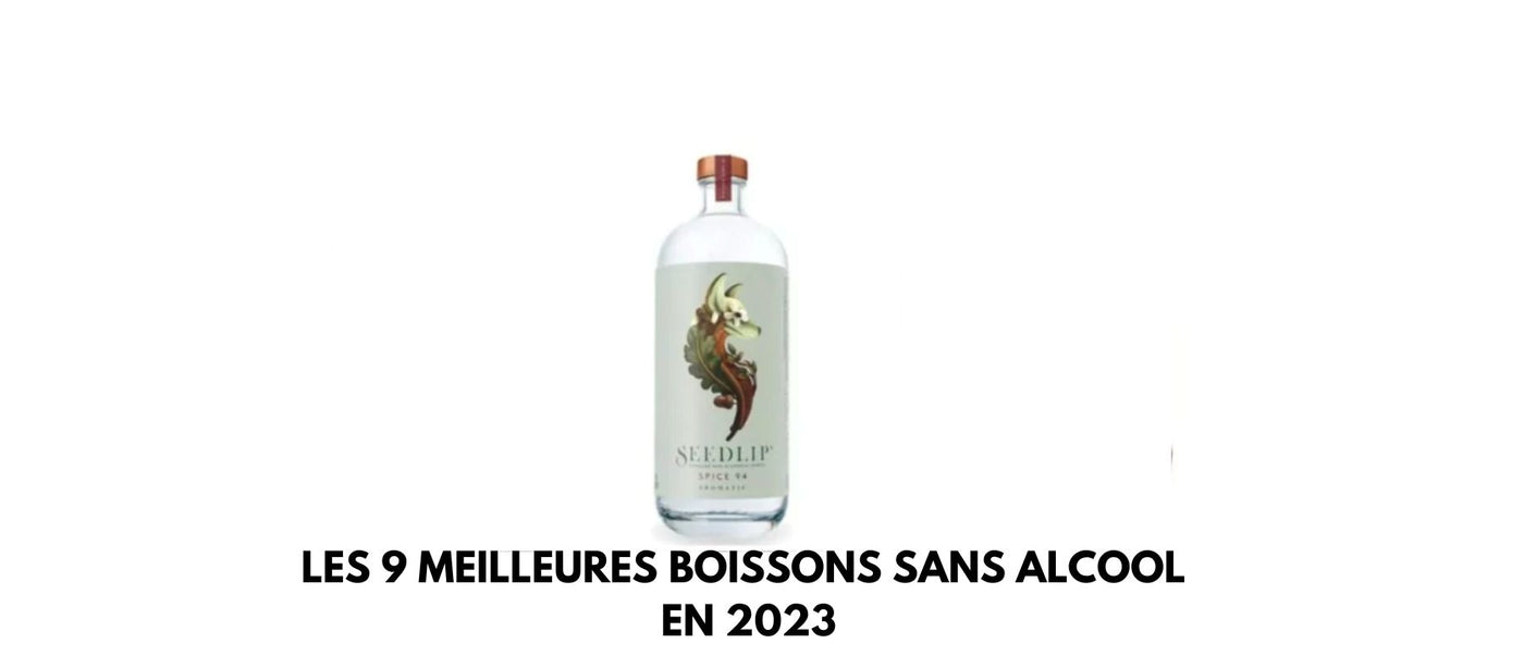 Les 9 meilleures boissons sans alcool en 2023