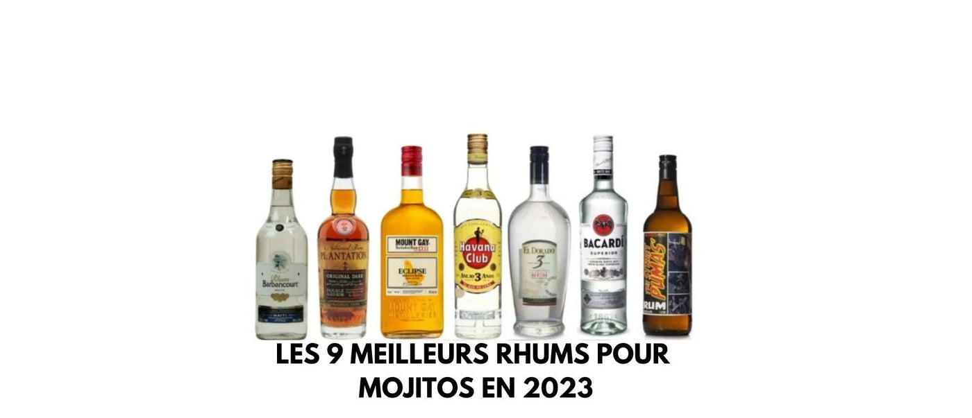 Les 9 meilleurs rhums pour mojitos en 2024