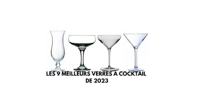 Les 9 meilleurs verres à cocktail de 2024