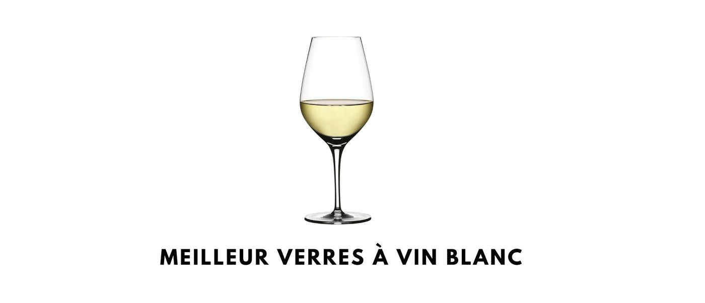 Meilleur verres à vin blanc